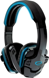 Gaming hoofdtelefoon met microfoon Raven blauw
