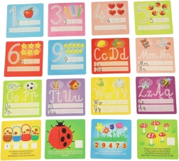 Alexander write & wipe – educational cards 5+