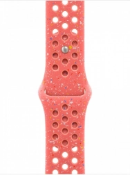 Nike Sportarmband für 42‑mm Gehäuse – Bernstein, Größe M/L