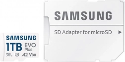 carte microSD Samsung EVO Plus 1 To avec adaptateur