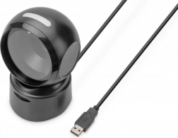 Desktop USB barcodelezer 1D/2D met QR-ondersteuning