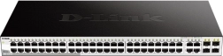 Commutateur réseau D-Link DGS-1210-52 48GE 4SFP