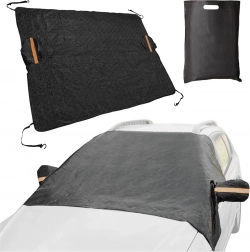 Magnetische Schutzmatte für die Windschutzscheibe