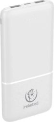 REBELTEC P10 Power Bank, 10000 mAh, 10 W