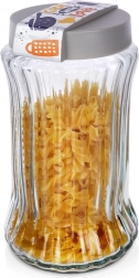 Glasvorratsdose für trockene Lebensmittel 1,6 l