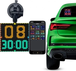 Intelligentes LED-Display für die Heckscheibe des Autos 32×32 RGB mit App-Steuerung