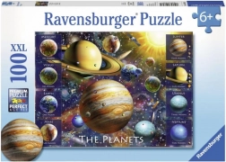 Puzzle Ravensburger Planets 100 pieces