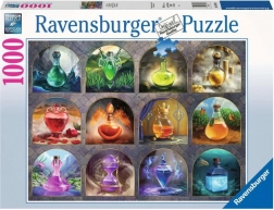 Ravensburger Puzzle Magical Potions 1000 Pieces