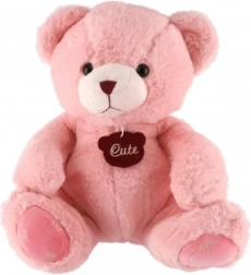 plush teddy bear pink