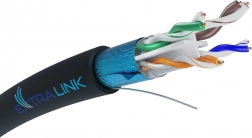 Extralink CAT6 FTP netwerkkabel voor buitengebruik 305m