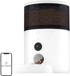 Petoneer NutriVue Smart Feeder with Stainless Steel Bowl
