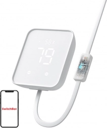 Panneau de commande intelligent SwitchBot Hub 2 avec Wi‑Fi et HomeKit