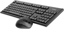 Ensemble sans fil clavier et souris V-Track 7100N de A4TECH