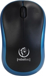 Kabellose Maus Rebeltec Meteor Blau