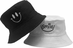 BQ46C BEIDSEITIGER HUT SCHW/GL