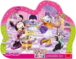 Puzzle Minnie and Pets 25 pieces
