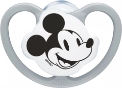Sucette NUK Perfect Match Air DISNEY MICKEY MOUSE, en silicone, 0–6 mois, grise