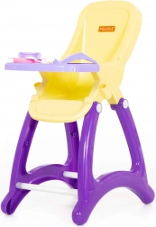 Hoher Stuhl für Puppen Polesie