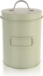 Metall-Aufbewahrungsdose Greenish 1,3 l, grün