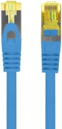 Patchkabel Kat. 6A S/FTP LSZH CU 0,25 m blau