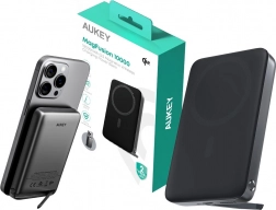 AUKEY MagFusion Powerbank 10000mAh 30W mit MagSafe und Qi2 Unterstützung
