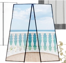 Magnetisches Moskitonetz für Türen 110 × 220 cm