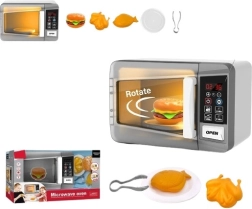 Battery-powered kids’ microwave oven