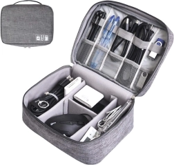TR12a Cable Organizer Bag, Gray