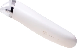 MIKRODERMABRASION Schnurrbart-Absauger – weiß