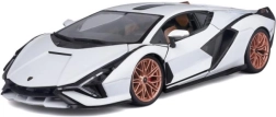 Bburago 1:18 TOP Lamborghini Sián FKP 37 White/Black