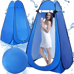 Faltbares Strand-Privatzelt – Umkleide, Dusche und Toilette