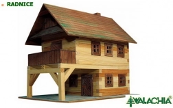 WALACHIA wooden gluing kit – water mill 1:32