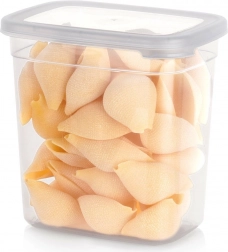 Conteneur en plastique pour aliments secs avec couvercle 1,85 l