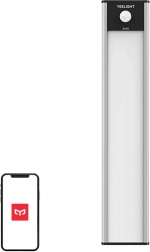 Yeelight Schranklicht 20 cm, silber, 2700 K