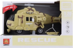 Battery-Powered Helicopter with Effects