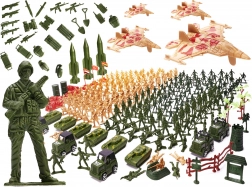 Sammlerset Militärfiguren 307 Stk