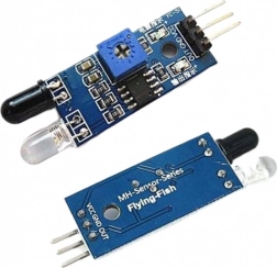 Capteur IR de distance 1–25 mm