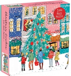 Puzzle Chanteurs de Noël 1000 pièces