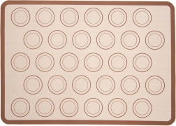 Silicone macaron mat 42 × 29.5 cm