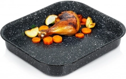 Rechteckige Granit-Backform GRANDE 3 l, 29,5 × 26 × 4,5 cm