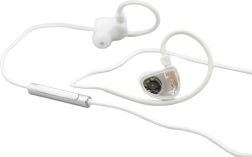 Truthear Gate wired in-ear headphones with microphone (white)