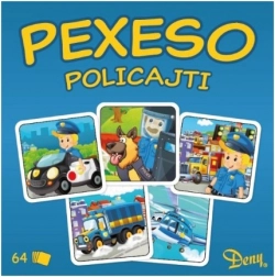 Pexeso Policiers – pexeso de voyage avec images de police