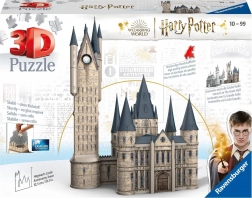 Ravensburger 3D Puzzle: Hogwarts Castle Tower HARRY POTTER – 540 Pieces