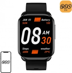 Smarte Uhr QCY Watch GS grau