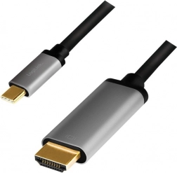USB-C to HDMI Cable 4K 60Hz 1.8m LogiLink