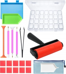 Werkzeugset für Diamond Painting und Diamantstickerei