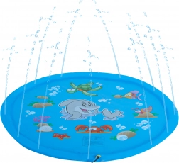 Wasserspielmatte für Kinder mit Sprühdüsen, 170 cm