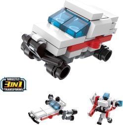 Qman Trans Collector 3-en-1 SUV de secours jeu de construction