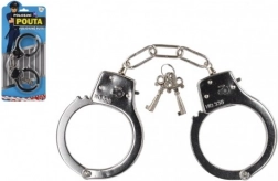 Kinder-Polizeihandschellen aus Metall