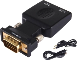 HDMI to VGA D-Sub Audio Converter